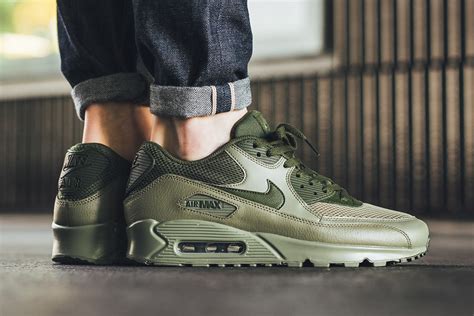 nike air max 90 essential herren olive|Nike Air Max 90 vintage green.